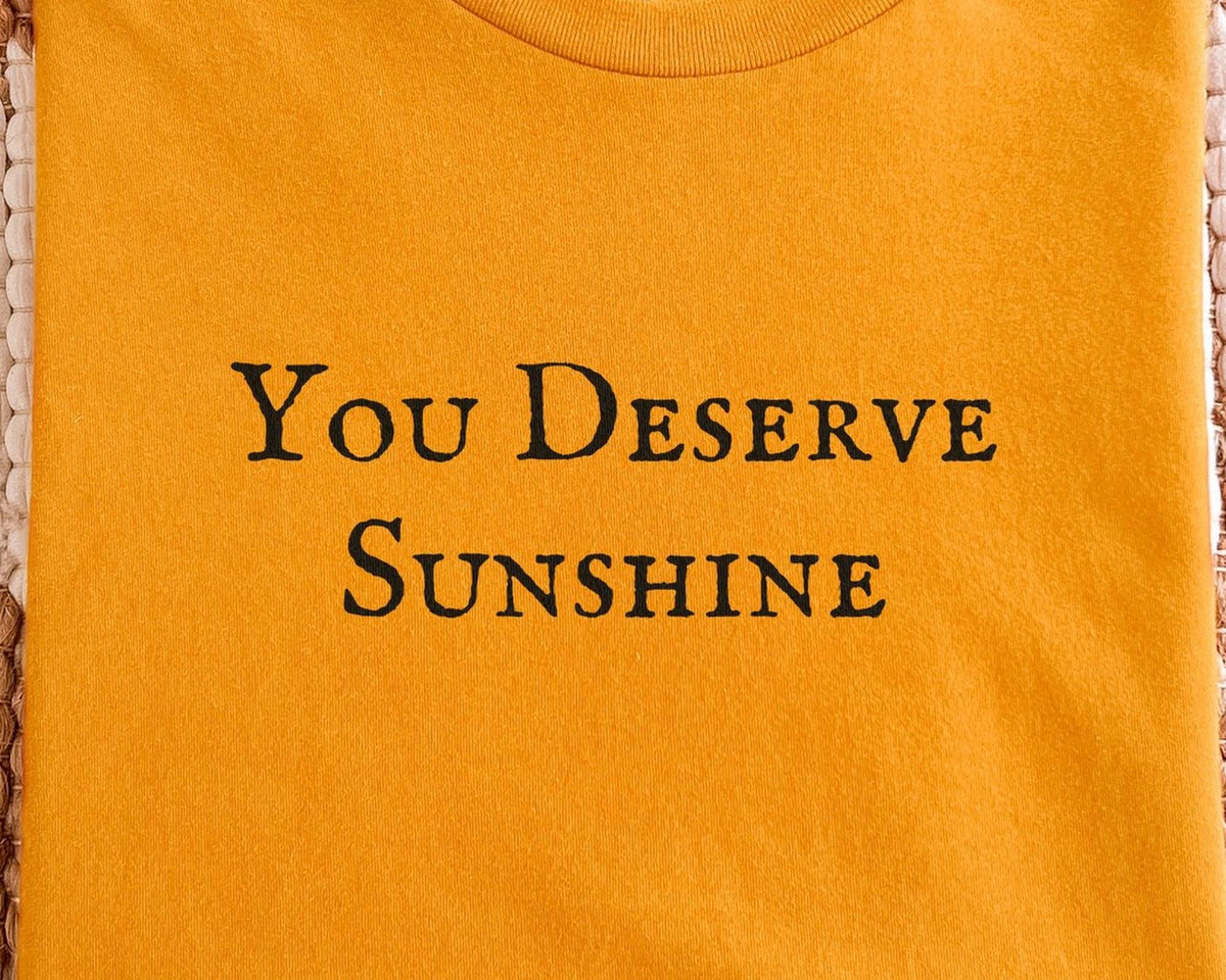 You Deserve Sunshine | Heated Rivalry | Bella Canvas T-Shirt