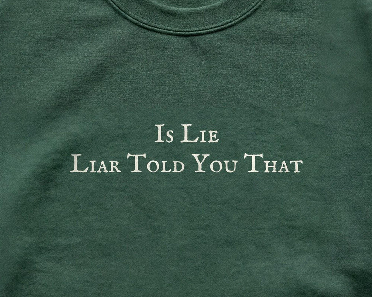 Is Lie Liar Told You That | Heated Rivalry | Crewneck Sweatshirt