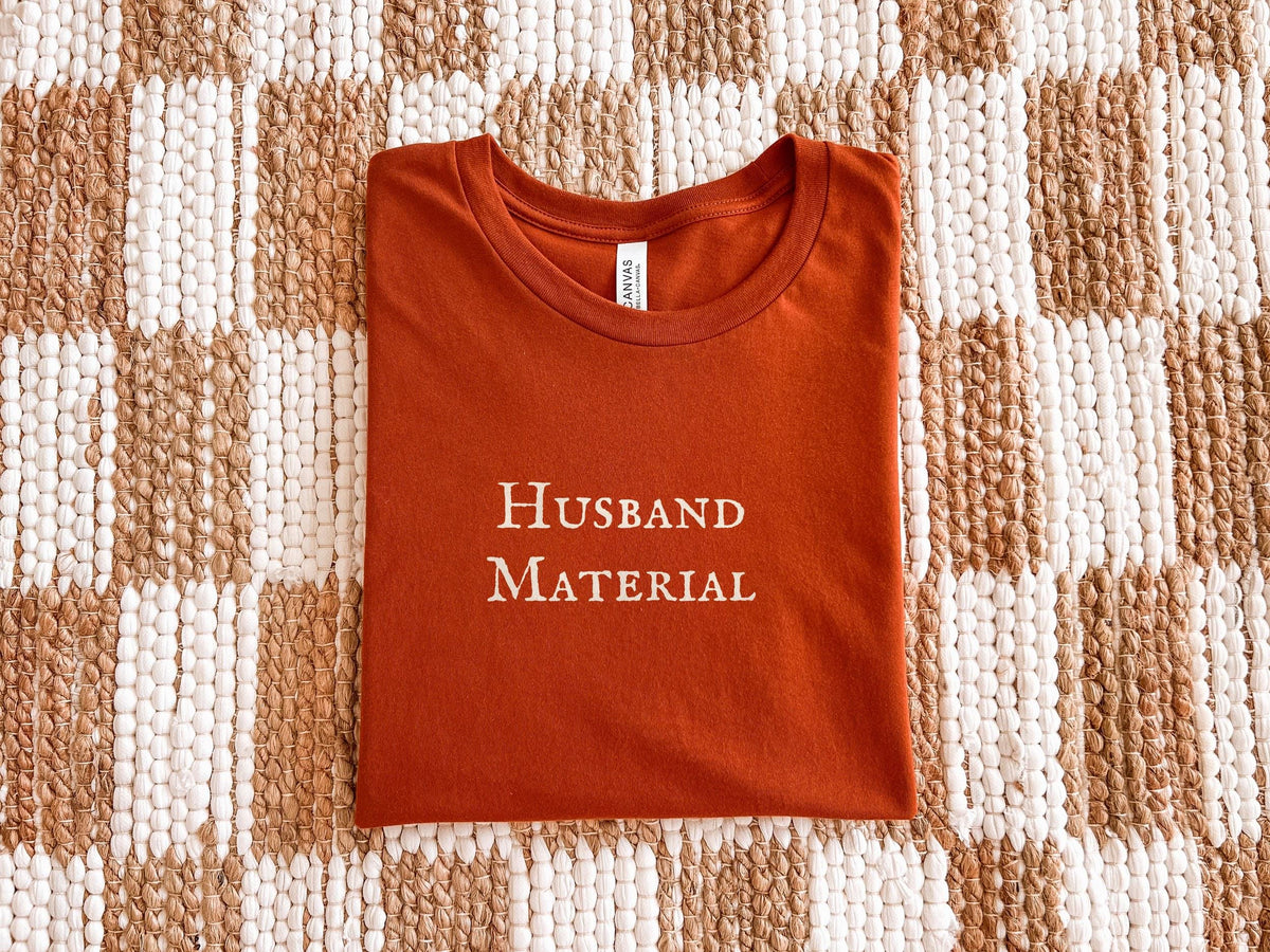 Husband Material | Wicker Movie | Bella Canvas T-Shirt