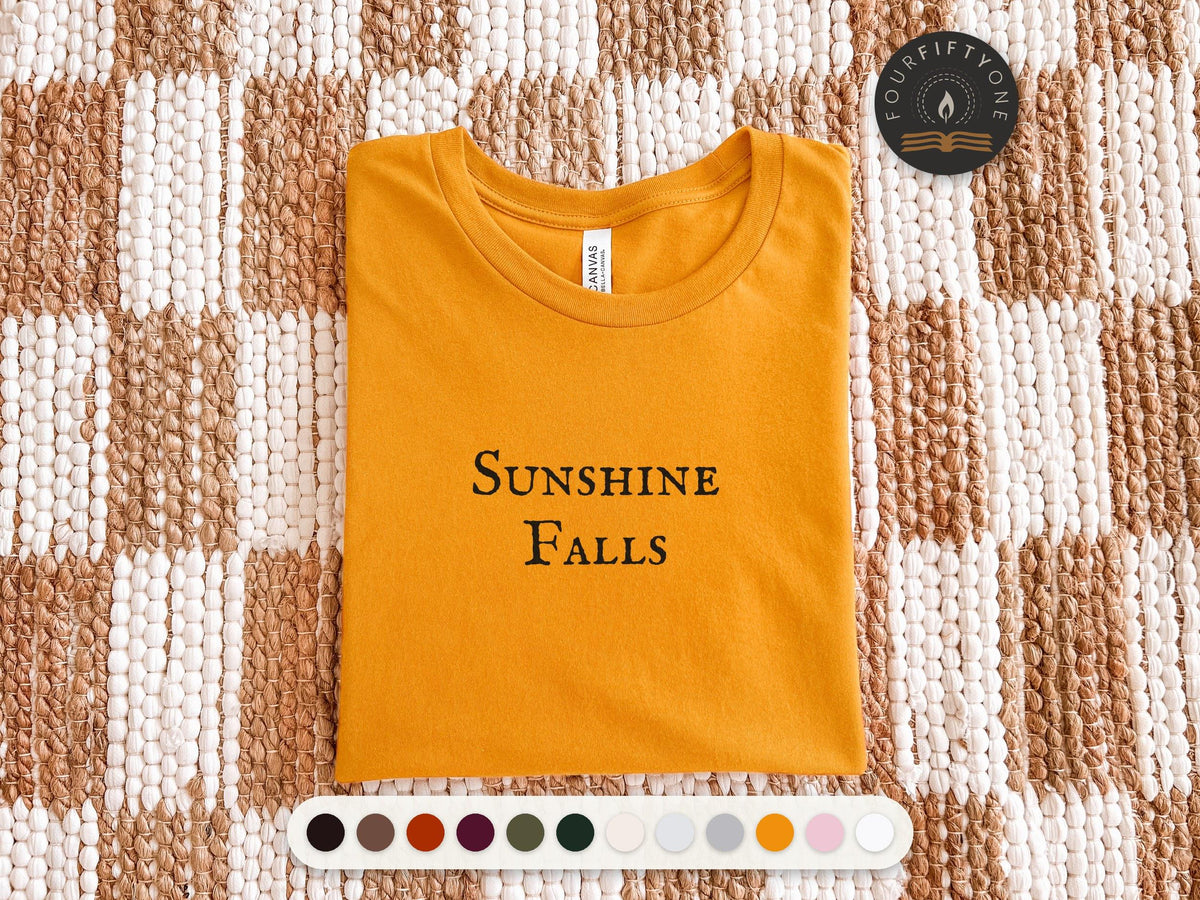 Sunshine Falls | Emily Henry | Bella Canvas T-Shirt