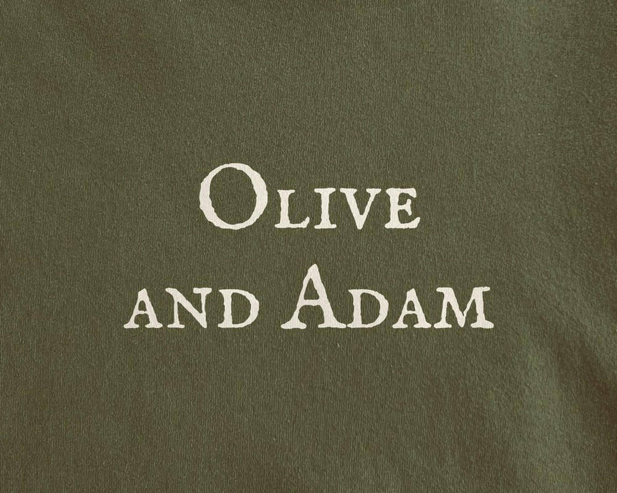 Olive and Adam | The Love Hypothesis | Bella Canvas T-Shirt