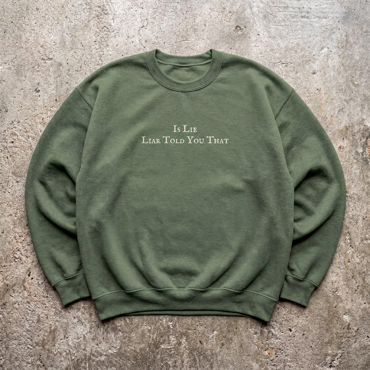 Is Lie Liar Told You That | Heated Rivalry | Crewneck Sweatshirt