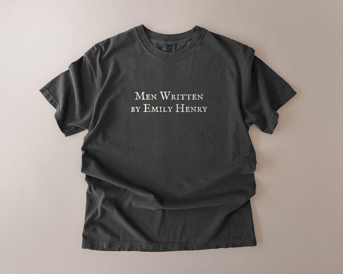 Men Written by Emily Henry | Comfort Colors T-Shirt