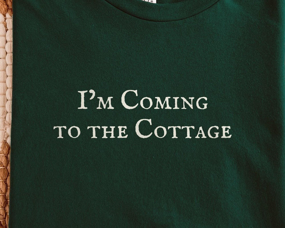 I'm Coming to the Cottage | Heated Rivalry | Bella Canvas T-Shirt