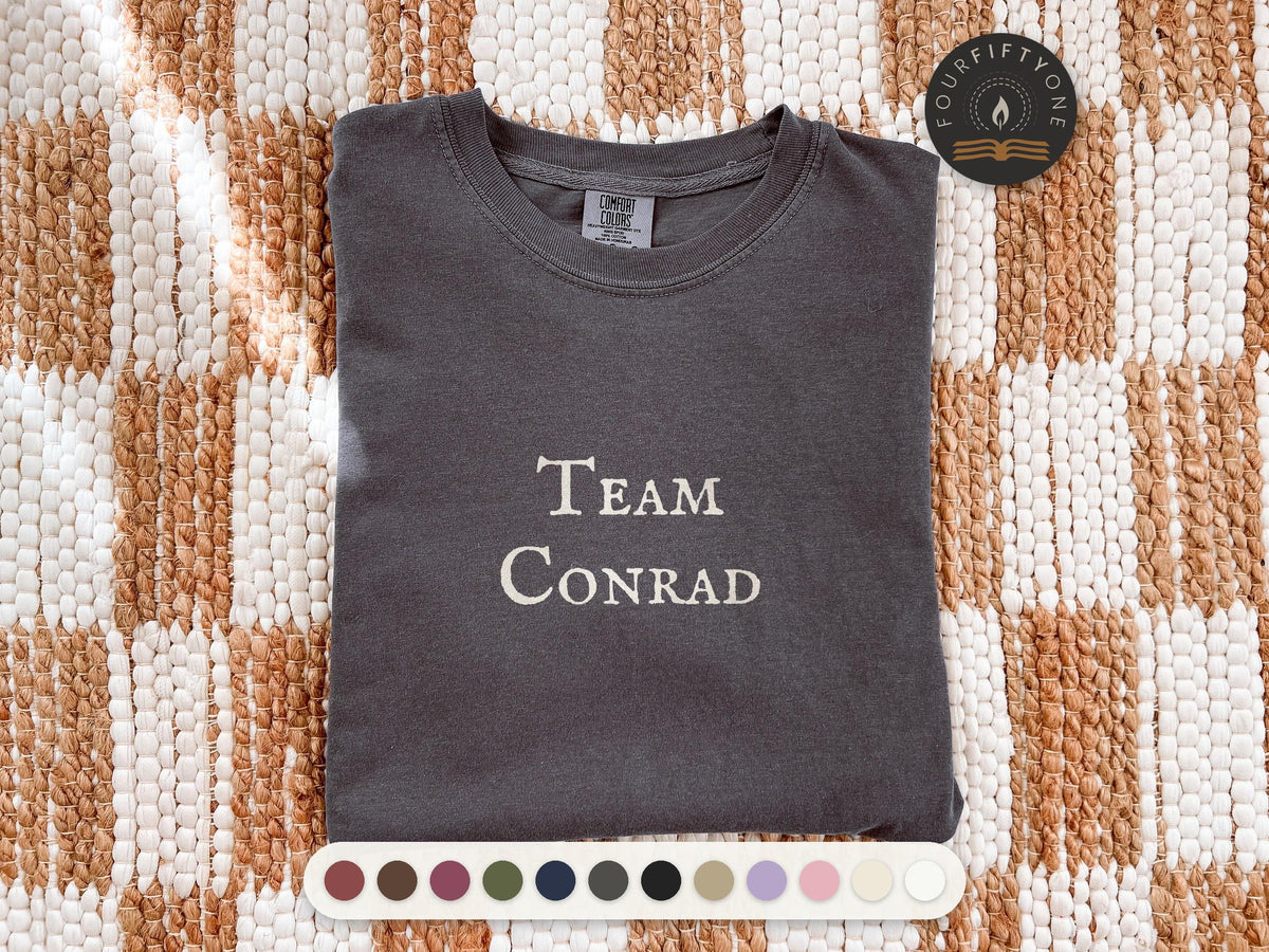 Team Conrad | The Summer I Turned Pretty | Comfort Colors T-Shirt