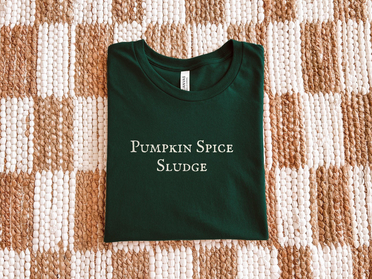 Pumpkin Spice Sludge | The Love Hypothesis | Bella Canvas T-Shirt