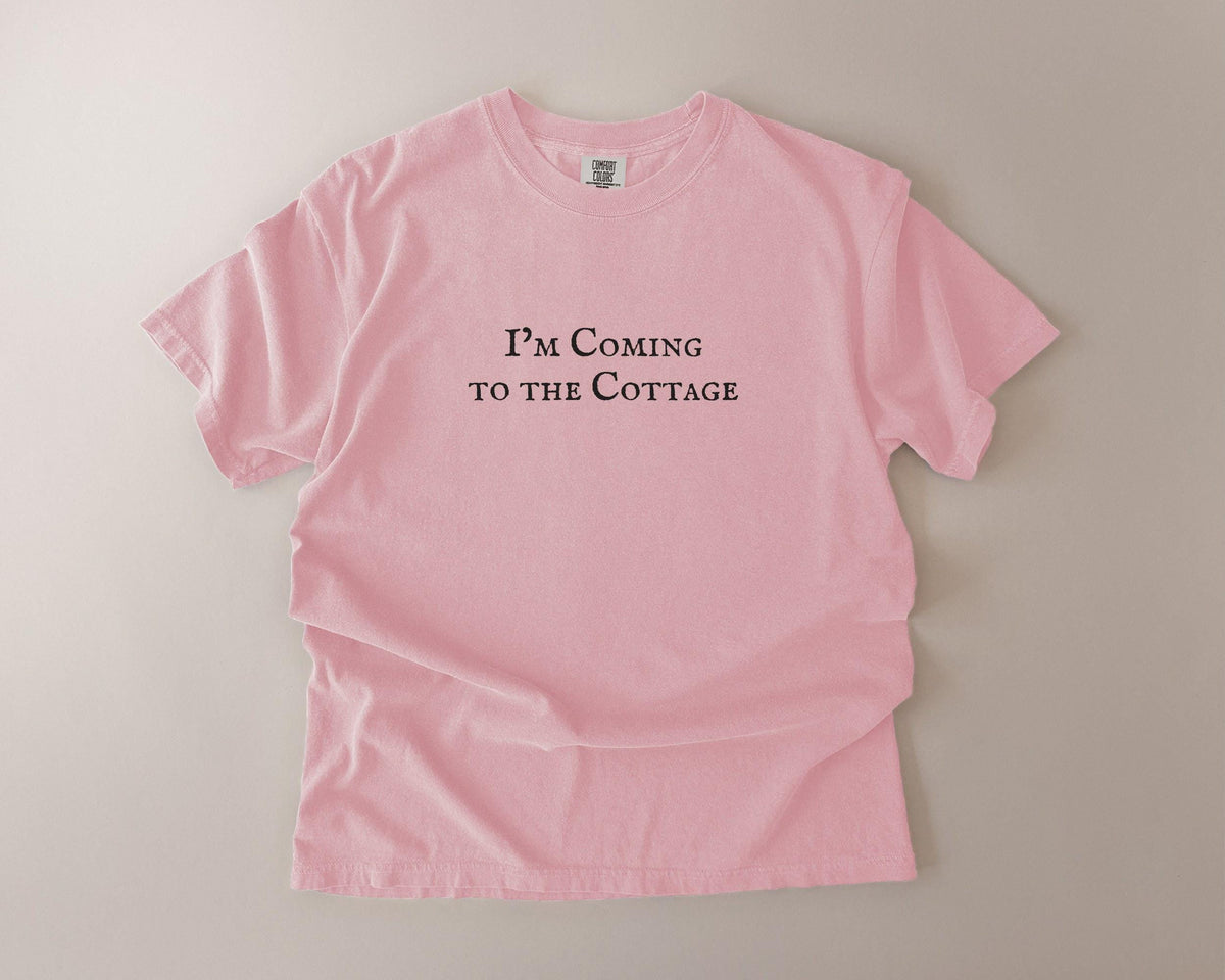 I'm Coming to the Cottage | Heated Rivalry | Comfort Colors T-Shirt