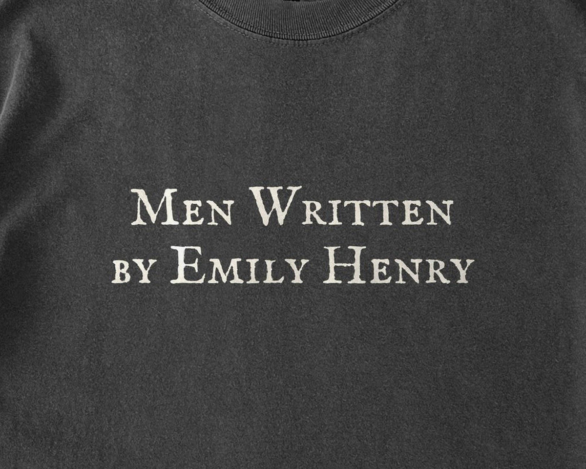 Men Written by Emily Henry | Comfort Colors T-Shirt