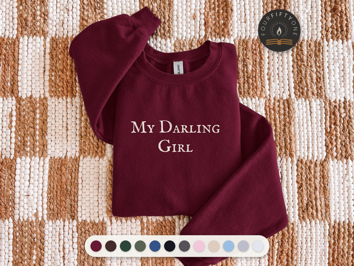 My Darling Girl | Practical Magic | Crewneck Sweatshirt