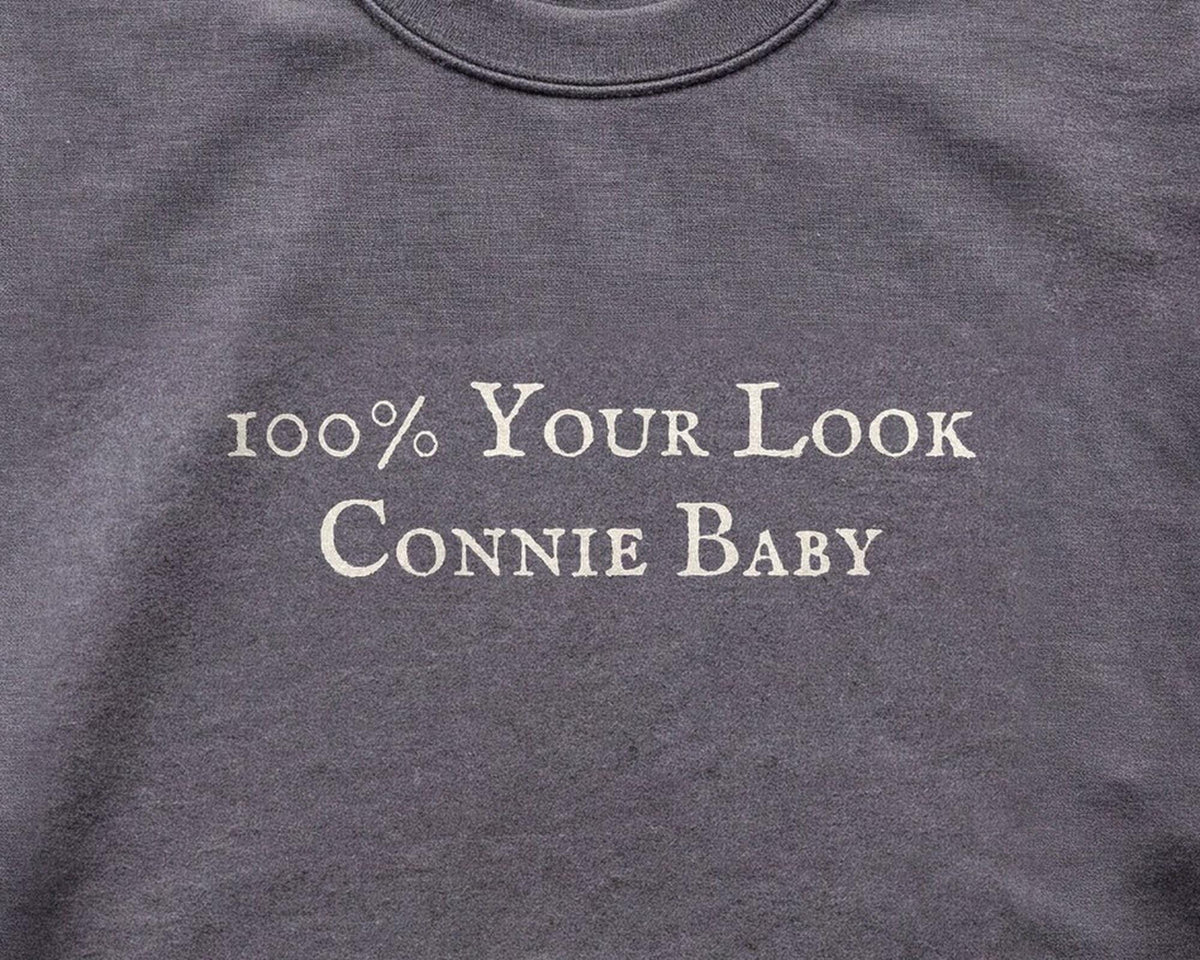 100% Your Look Connie Baby | The Summer I Turned Pretty | Crewneck Sweatshirt