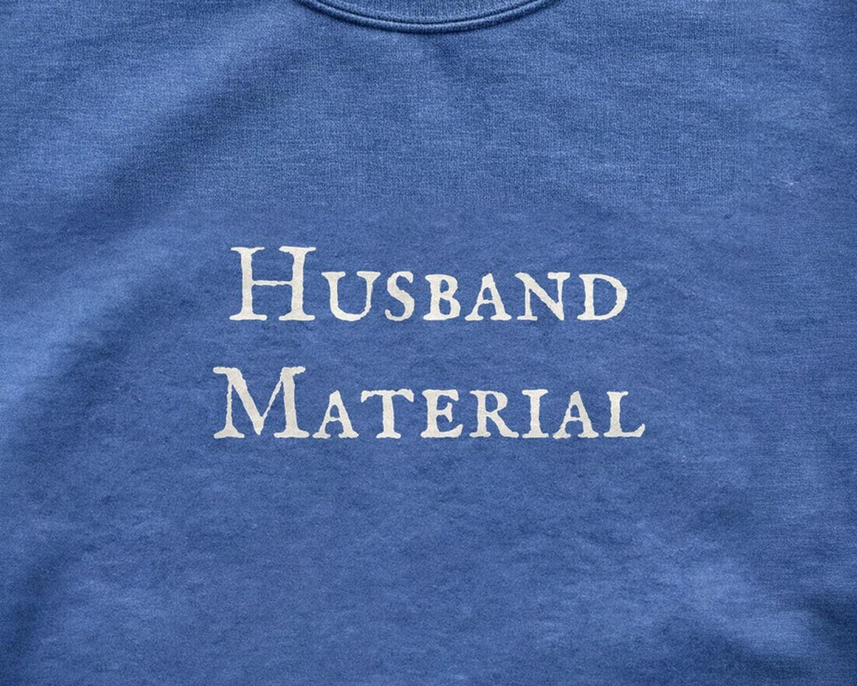 Husband Material | Wicker Movie | Crewneck Sweatshirt