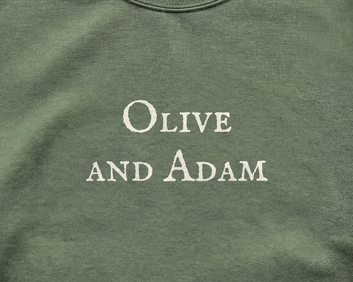 Olive and Adam | The Love Hypothesis | Crewneck Sweatshirt