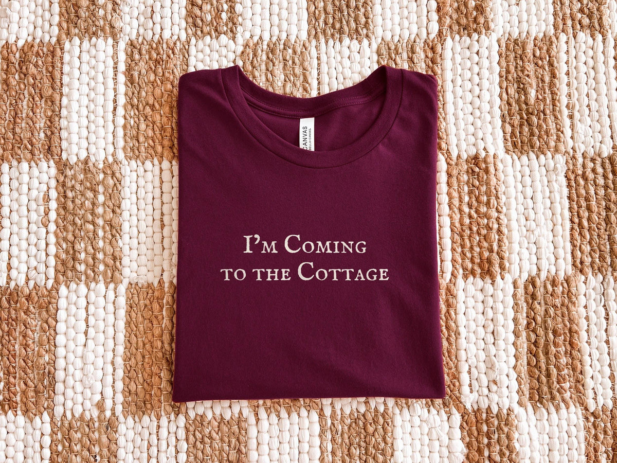 I'm Coming to the Cottage | Heated Rivalry | Bella Canvas T-Shirt
