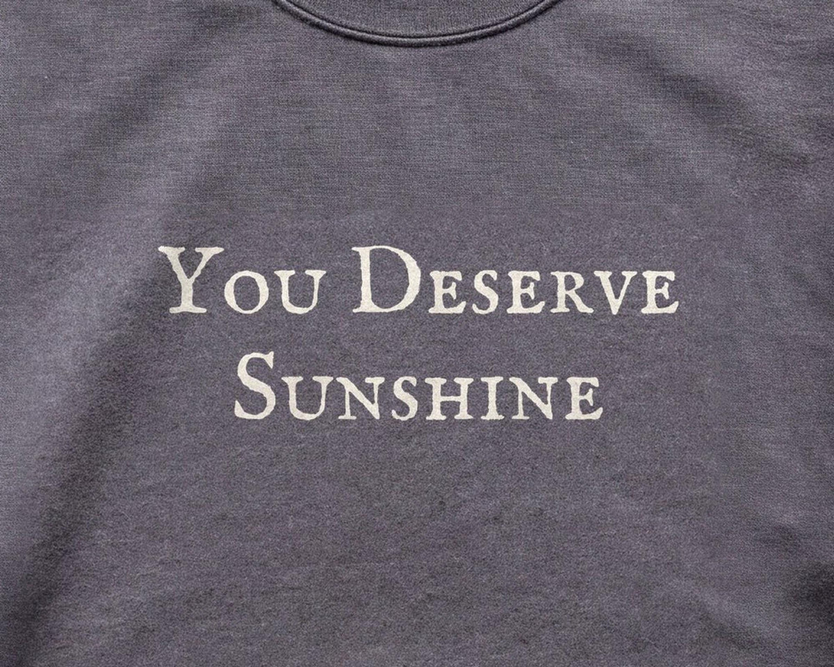 You Deserve Sunshine | Heated Rivalry | Crewneck Sweatshirt