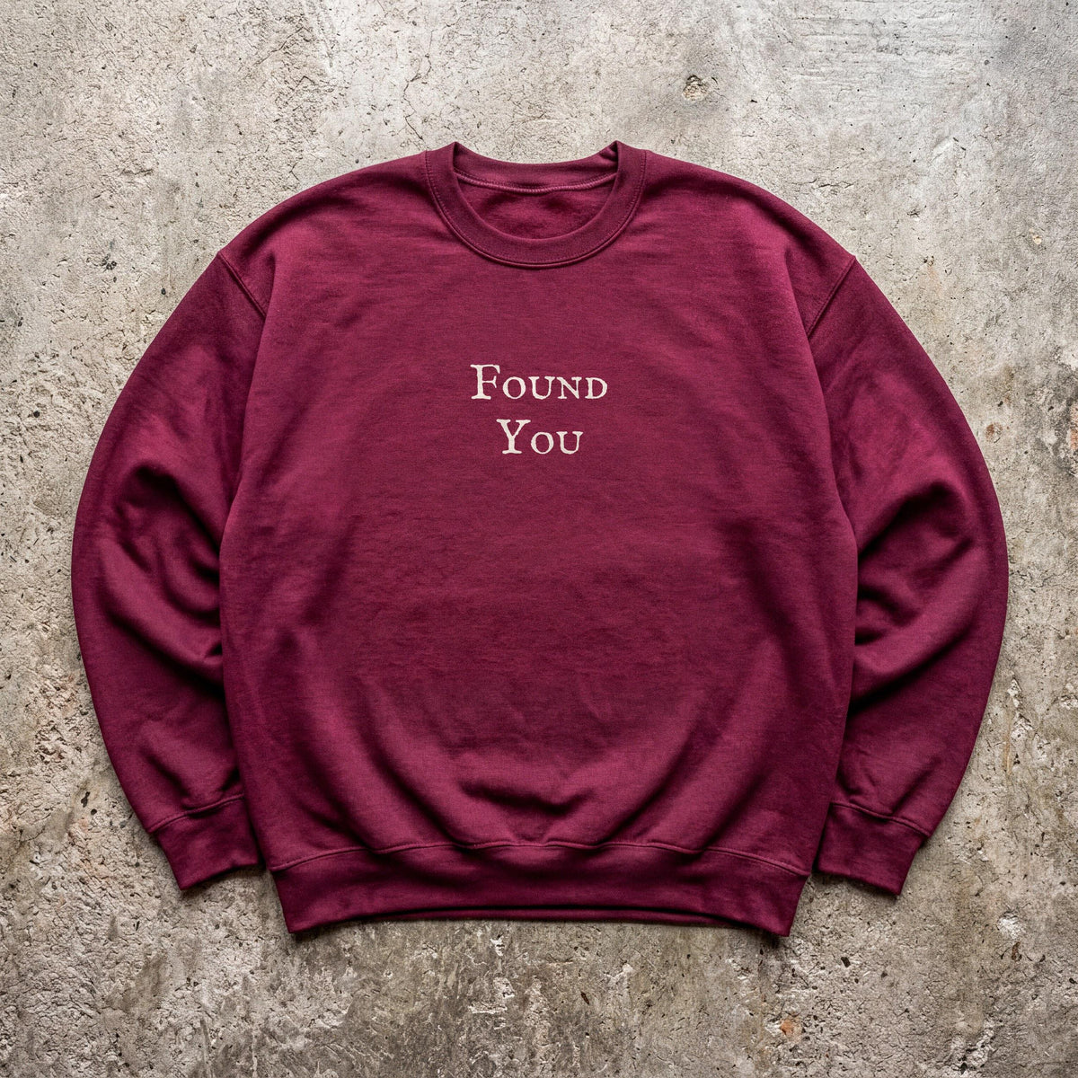 Found You | Heated Rivalry | Crewneck Sweatshirt