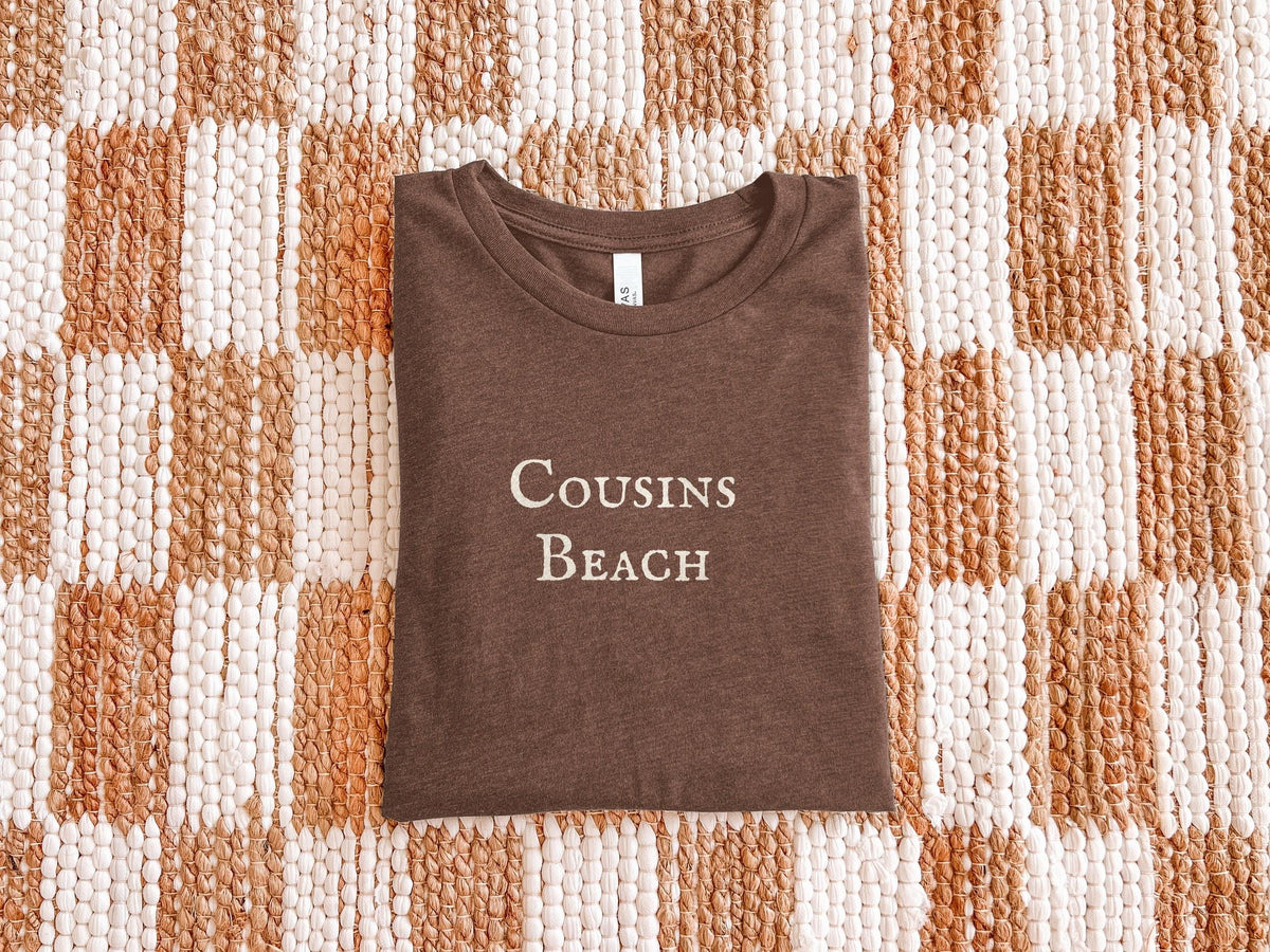 Cousins Beach | The Summer I Turned Pretty | Bella Canvas T-Shirt