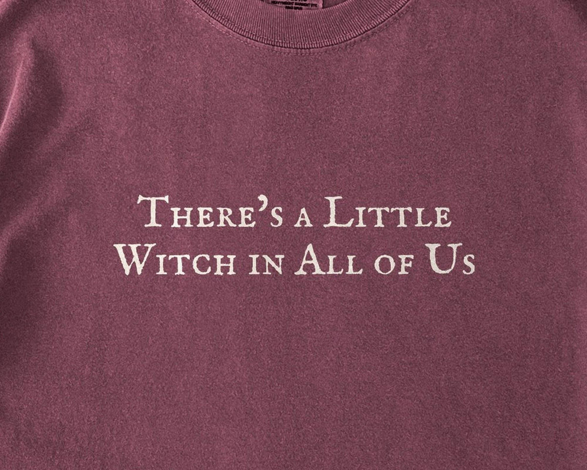 There's a Little Witch in All of Us | Practical Magic | Comfort Colors T-Shirt
