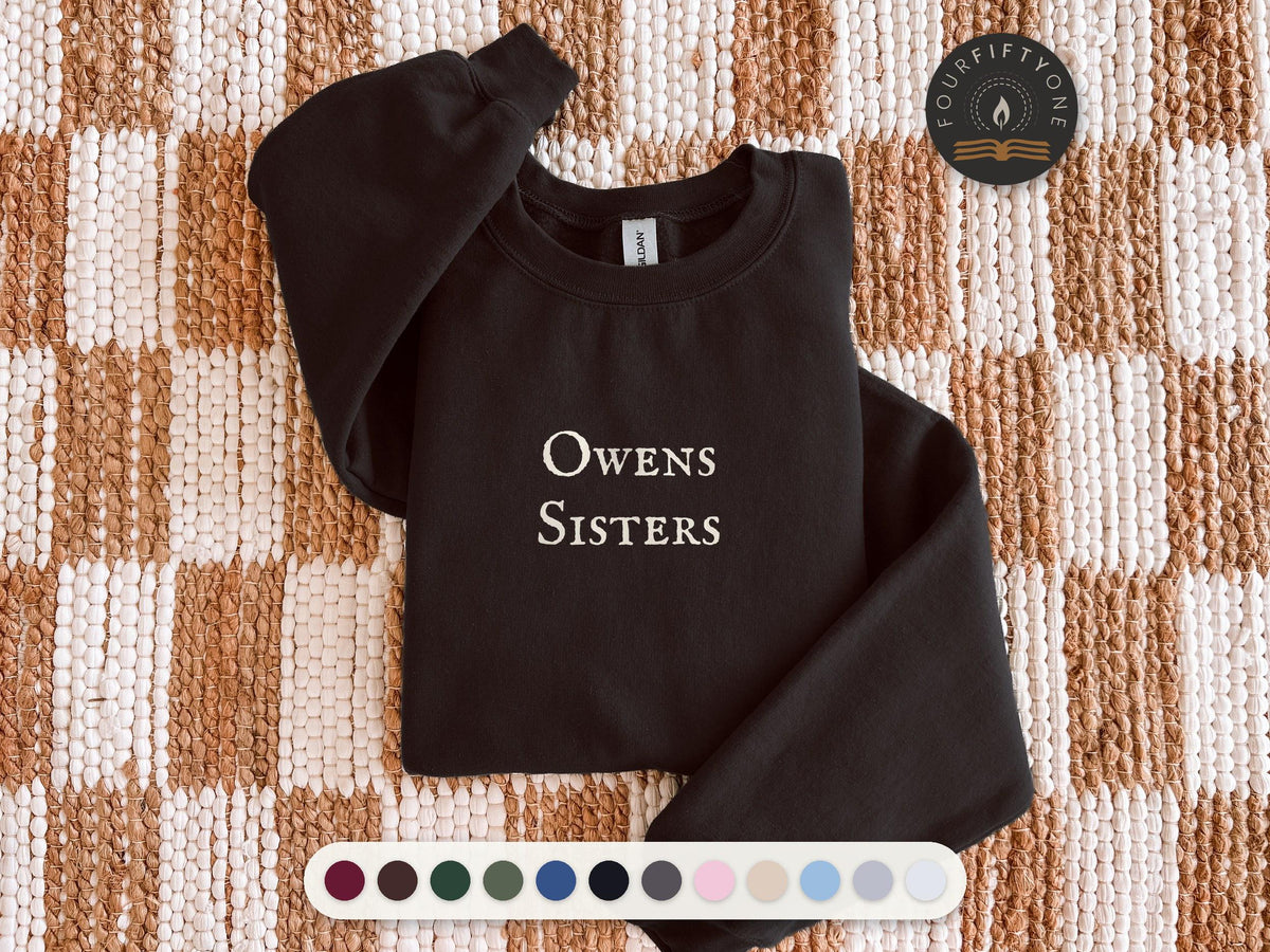 Owens Sisters | Practical Magic | Crewneck Sweatshirt