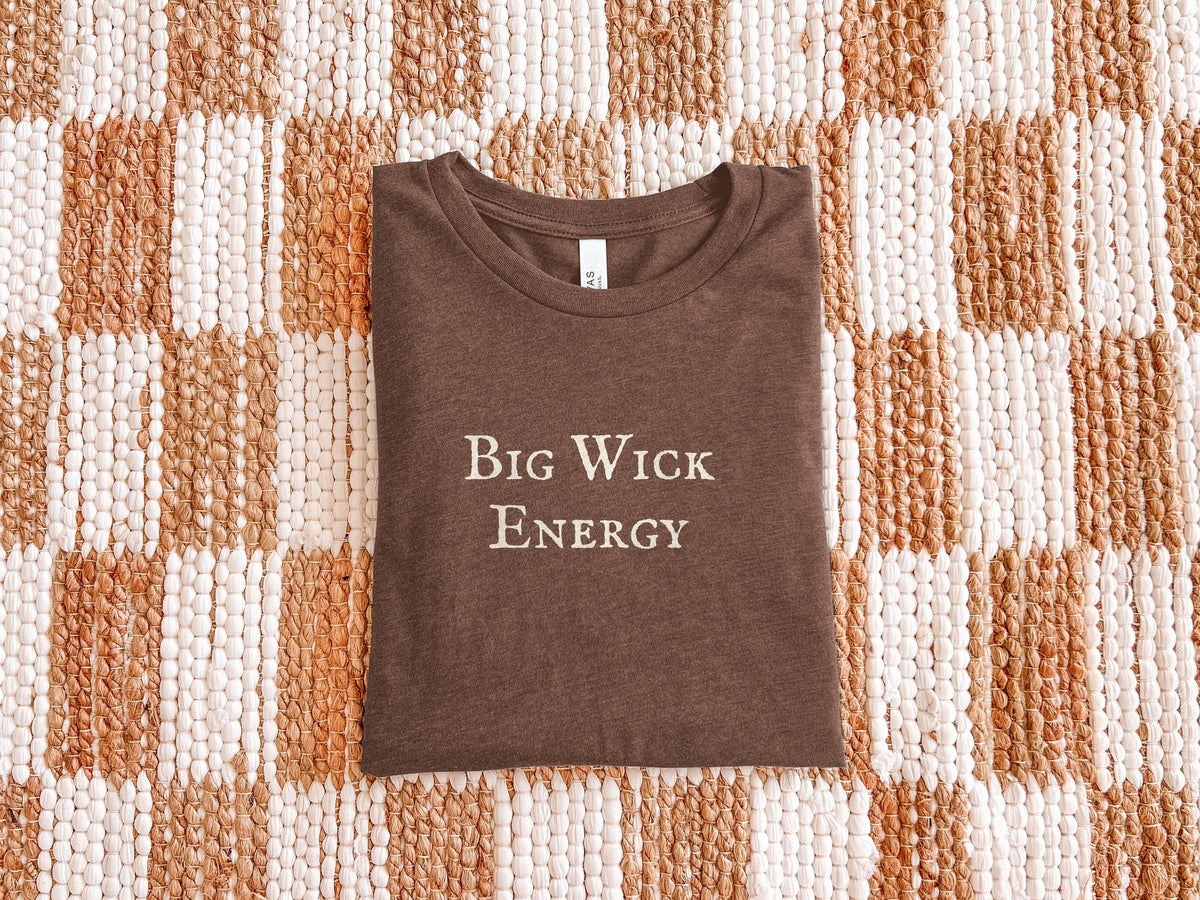 Big Wick Energy | Wicker Movie | Bella Canvas T-Shirt