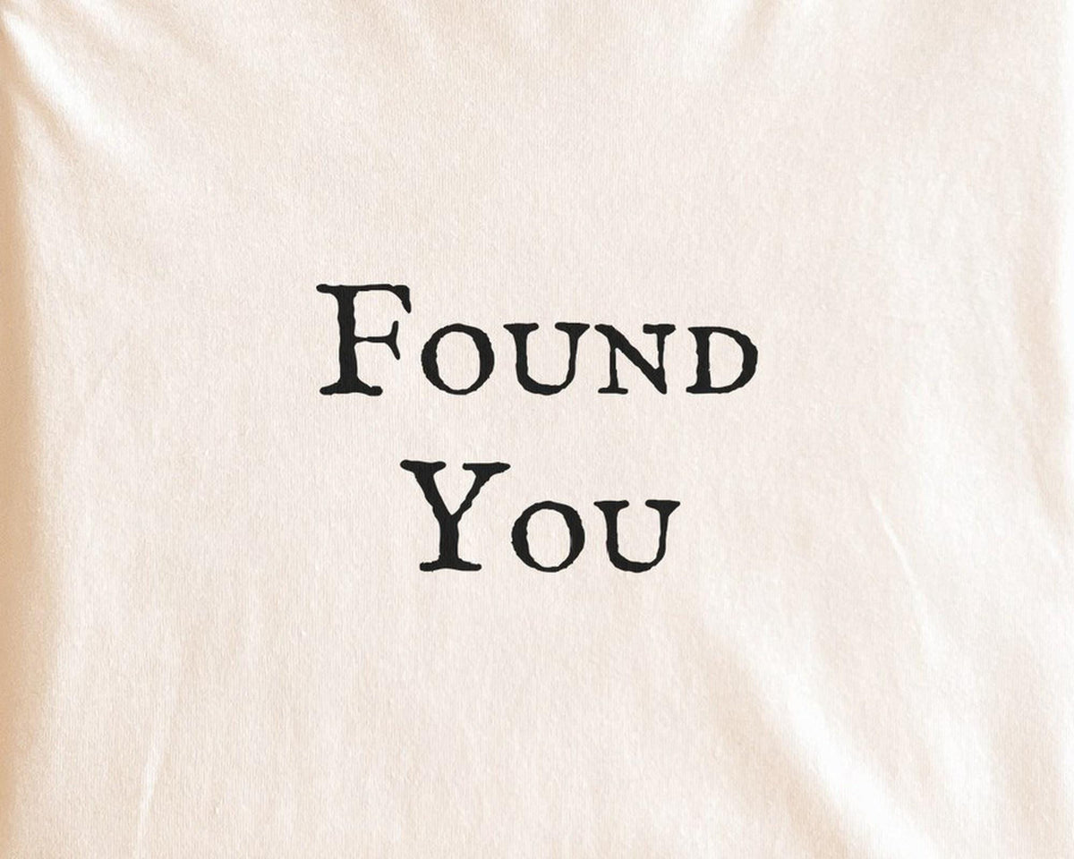 Found You | Heated Rivalry | Bella Canvas T-Shirt