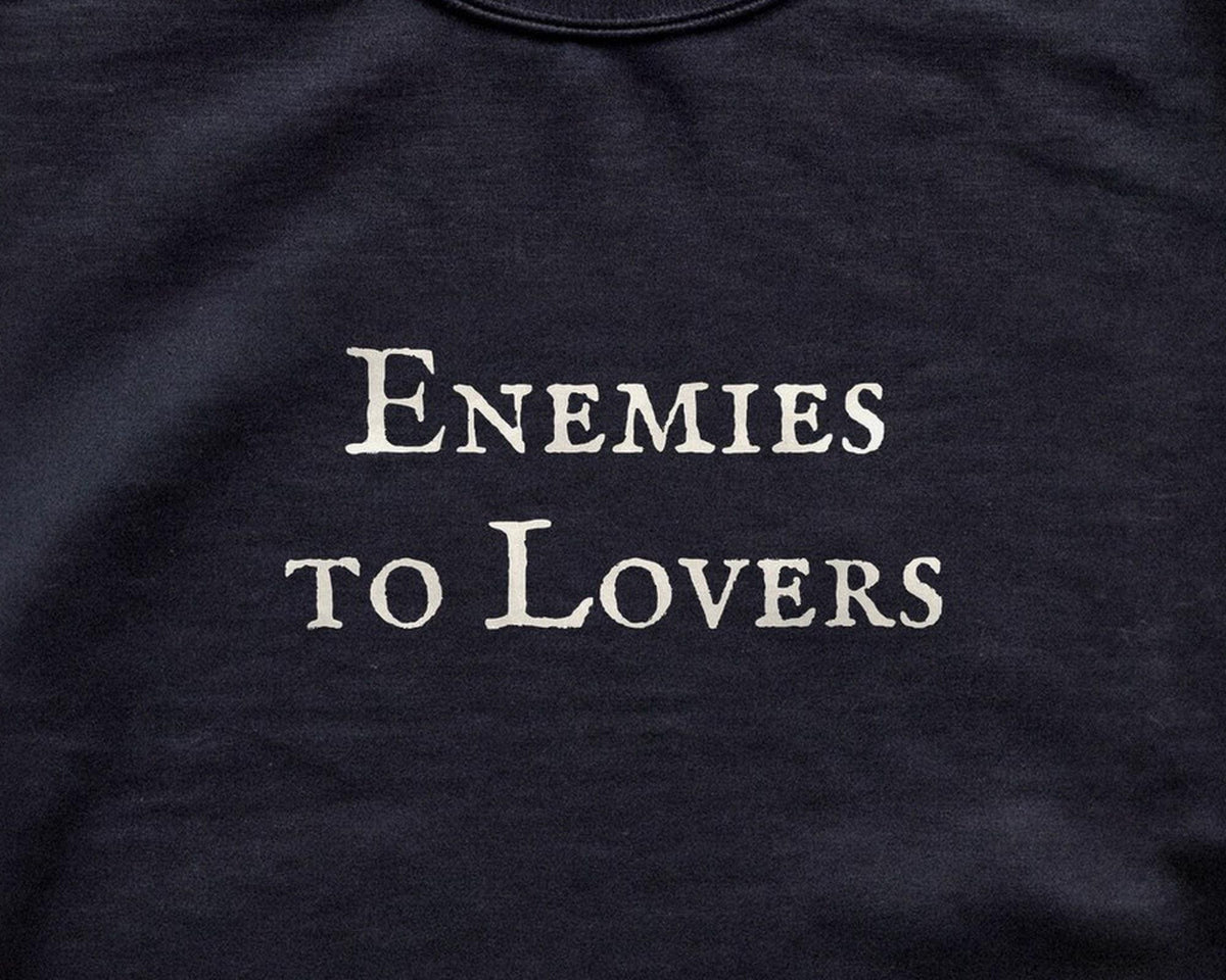Enemies to Lovers Crewneck Sweatshirt, Romance Reader