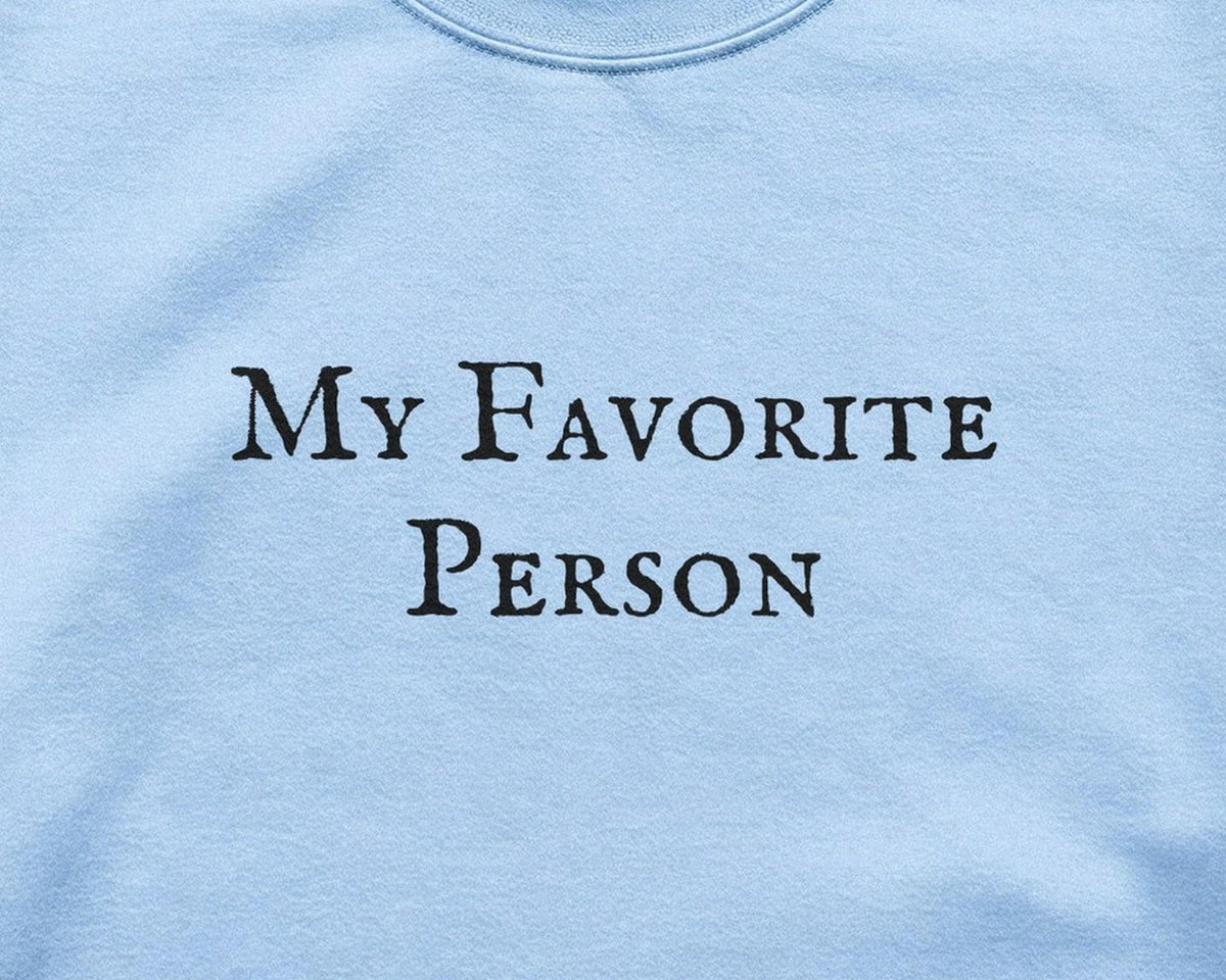My Favorite Person | Emily Henry | Crewneck Sweatshirt