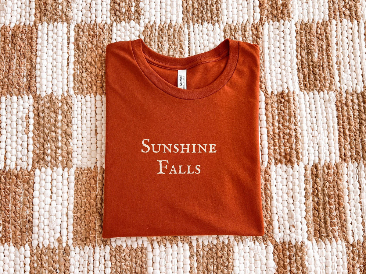 Sunshine Falls | Emily Henry | Bella Canvas T-Shirt