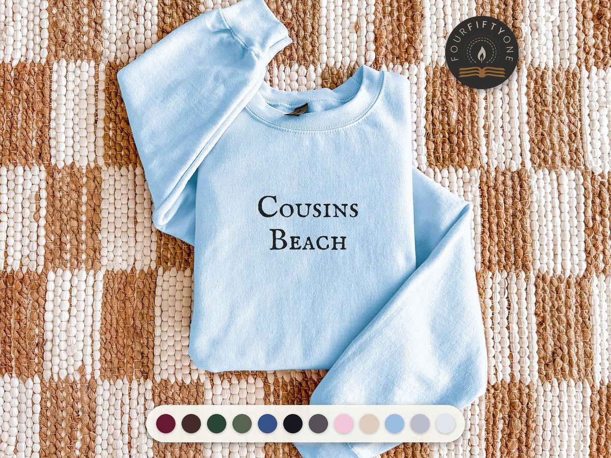 Cousins Beach | The Summer I Turned Pretty | Crewneck Sweatshirt