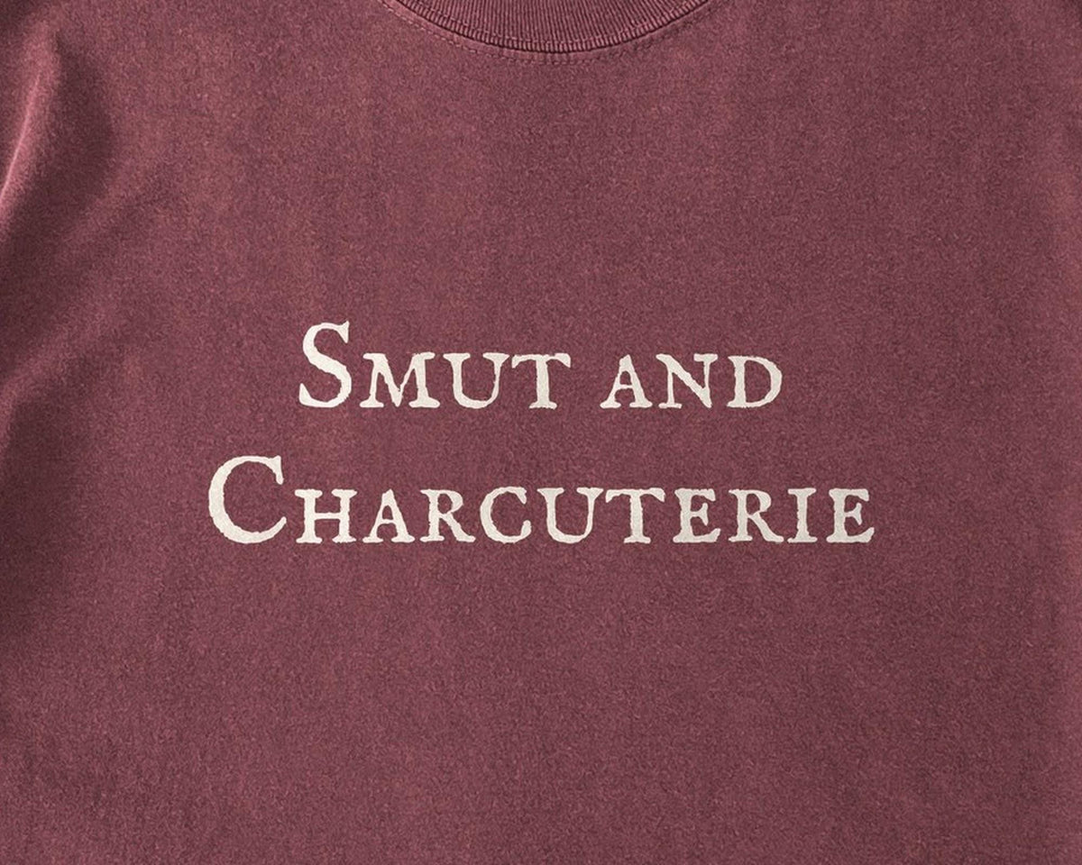 Smut and Charcuterie Comfort Colors T-Shirt, Spicy Bookish