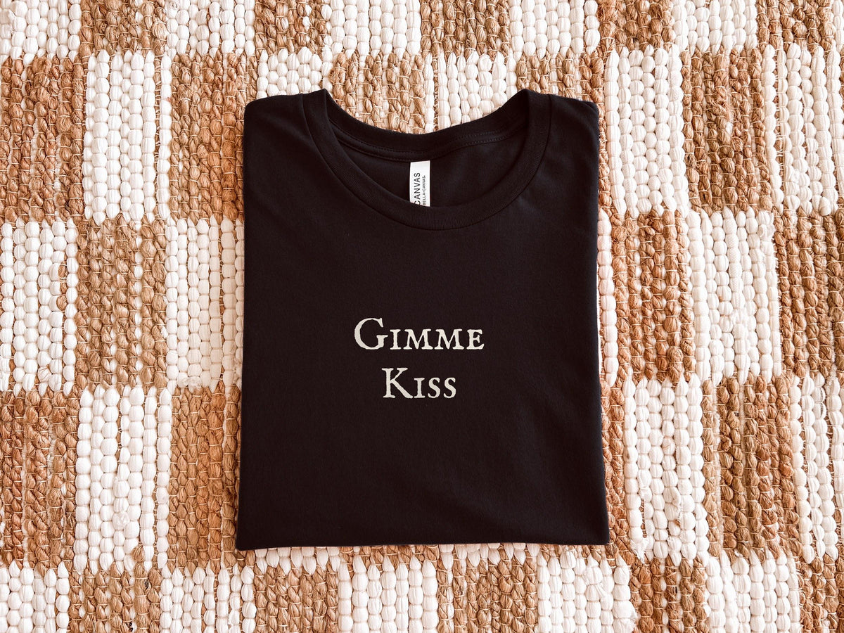 Gimme Kiss | Heated Rivalry | Bella Canvas T-Shirt