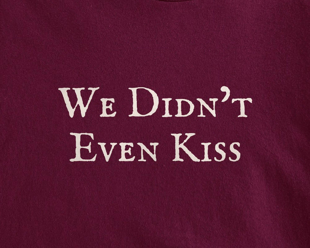 We Didn't Even Kiss | Heated Rivalry | Bella Canvas T-Shirt