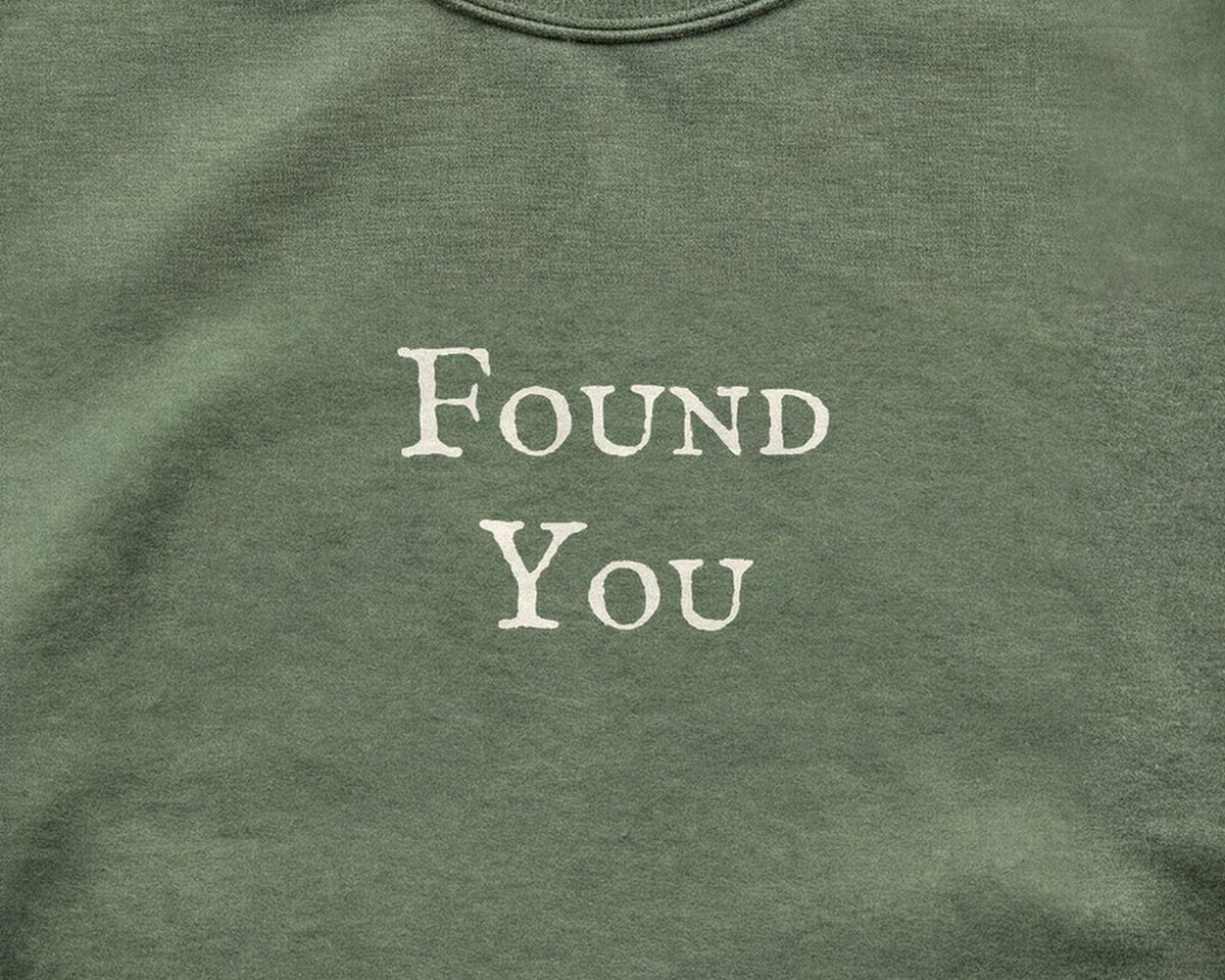 Found You | Heated Rivalry | Crewneck Sweatshirt