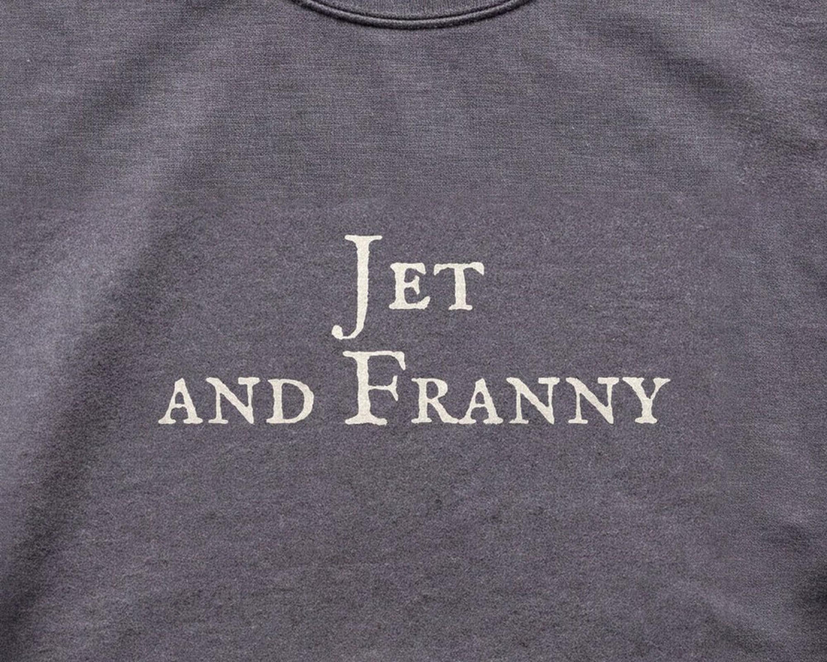 Jet and Franny | Practical Magic | Crewneck Sweatshirt