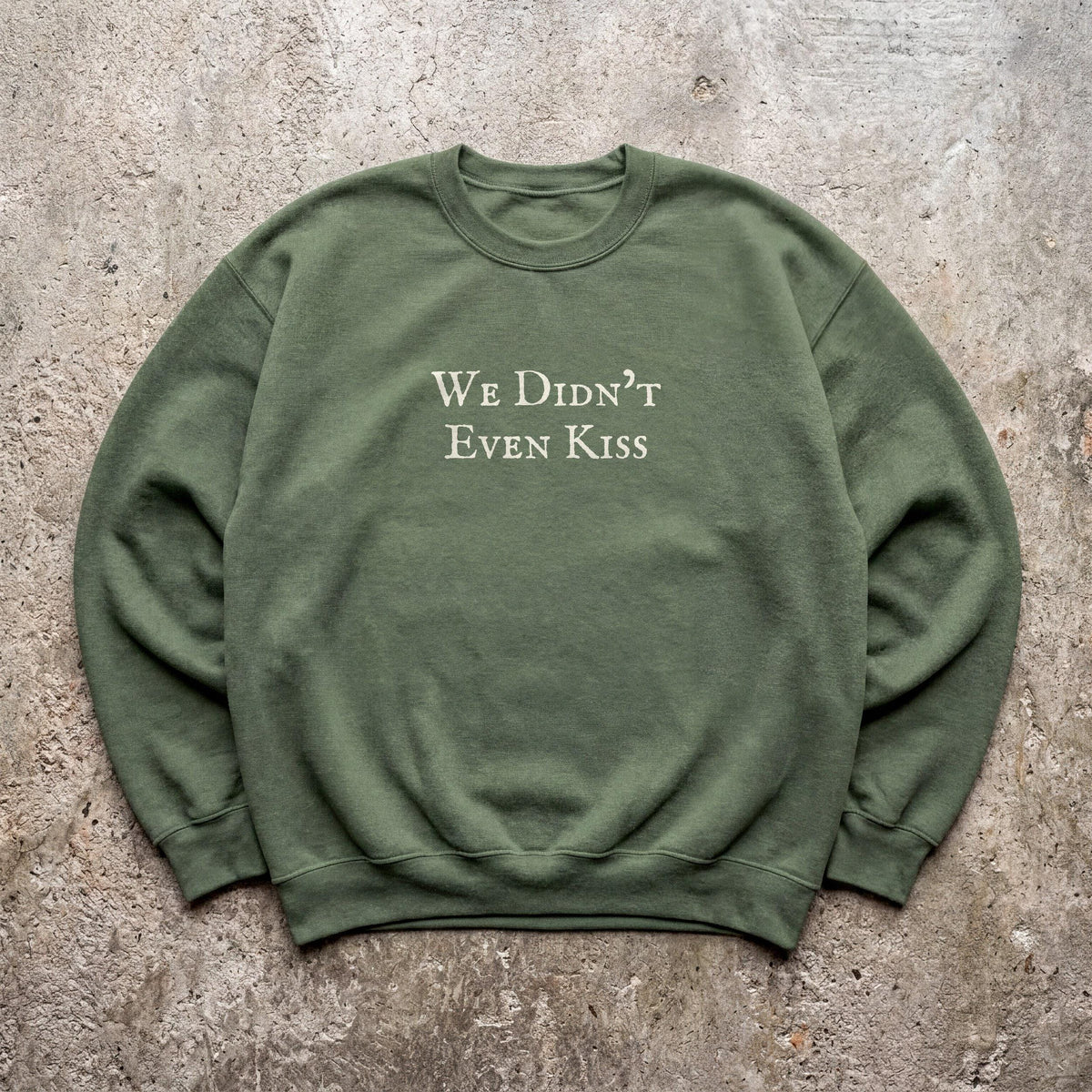 We Didn't Even Kiss | Heated Rivalry | Crewneck Sweatshirt