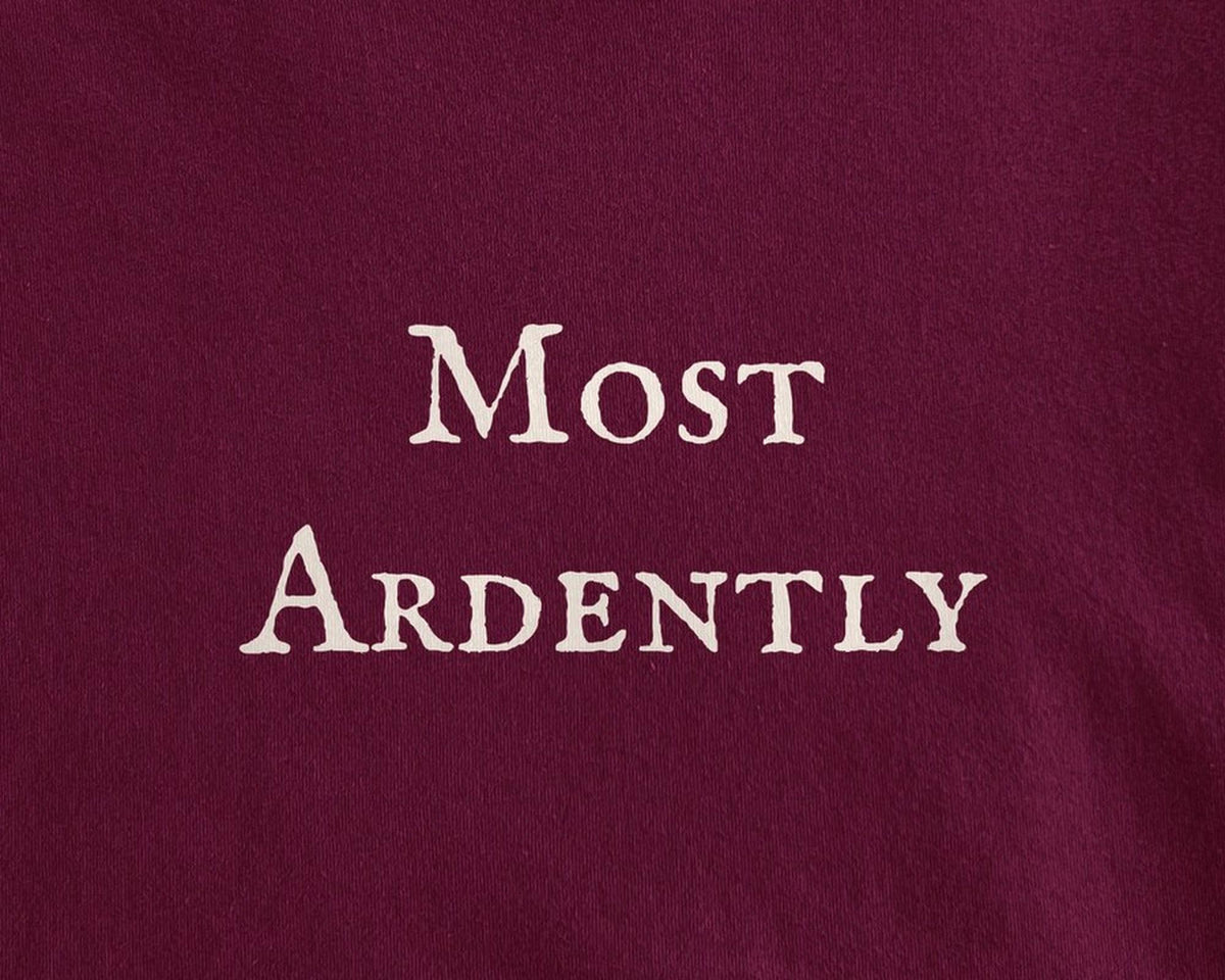 Most Ardently | Pride and Prejudice | Bella Canvas T-Shirt