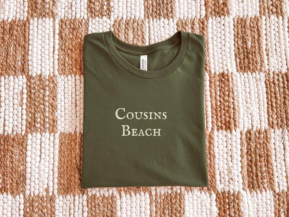 Cousins Beach | The Summer I Turned Pretty | Bella Canvas T-Shirt