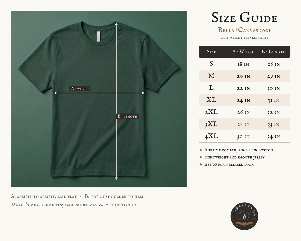 Olive and Adam | The Love Hypothesis | Bella Canvas T-Shirt