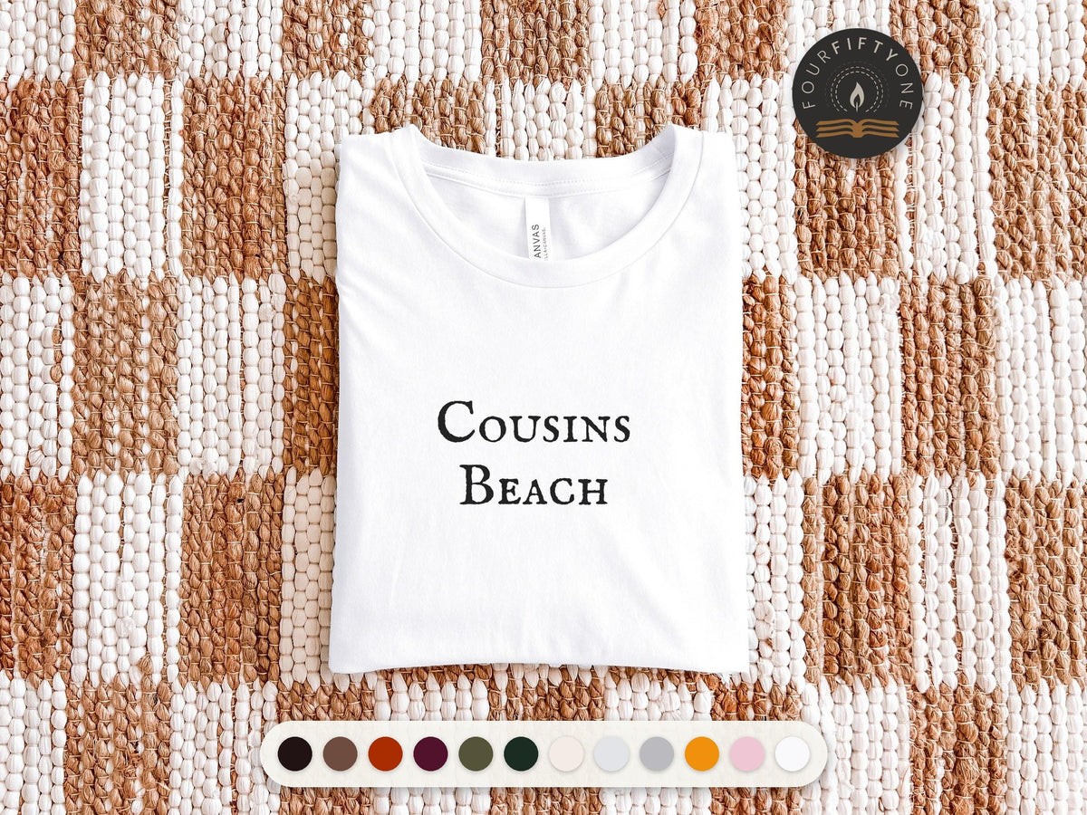 Cousins Beach | The Summer I Turned Pretty | Bella Canvas T-Shirt