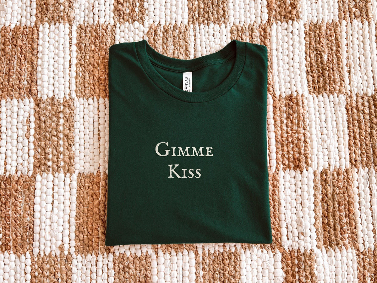 Gimme Kiss | Heated Rivalry | Bella Canvas T-Shirt