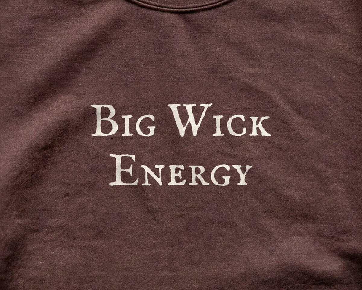 Big Wick Energy | Wicker Movie | Crewneck Sweatshirt