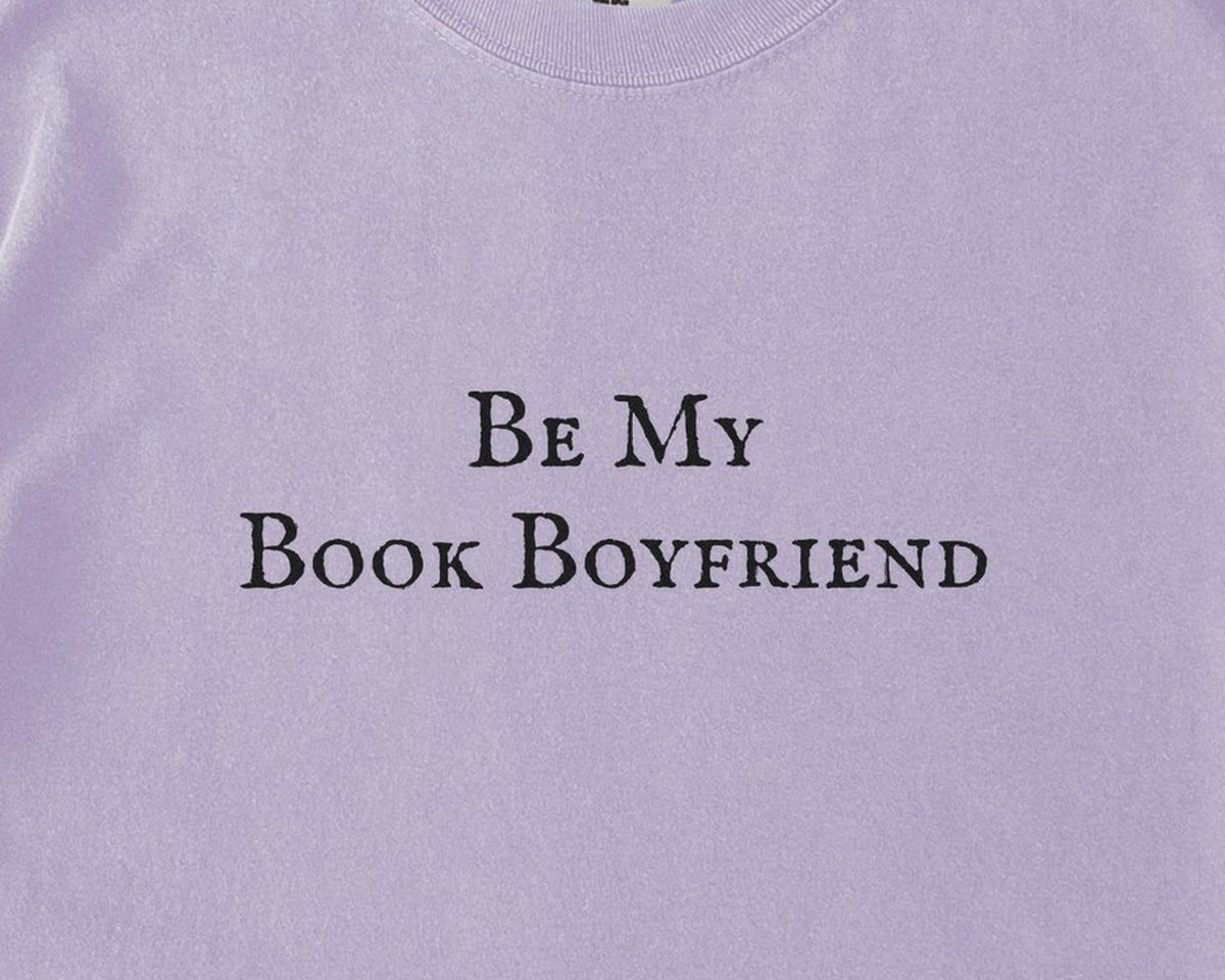 Be My Book Boyfriend Comfort Colors T-Shirt, Romance Reader Garment-Dyed Cotton - Shirt - FOURFIFTYONE