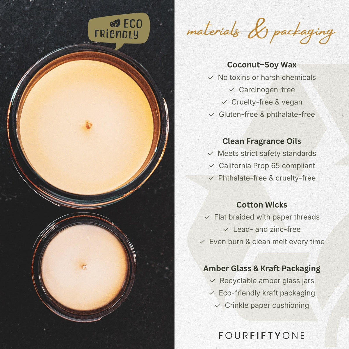 Be My Protagonist - 8oz candle - Candle - FOURFIFTYONE