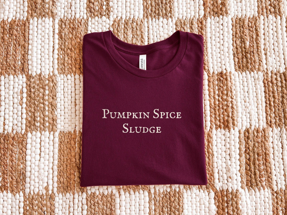 Pumpkin Spice Sludge | The Love Hypothesis | Bella Canvas T-Shirt
