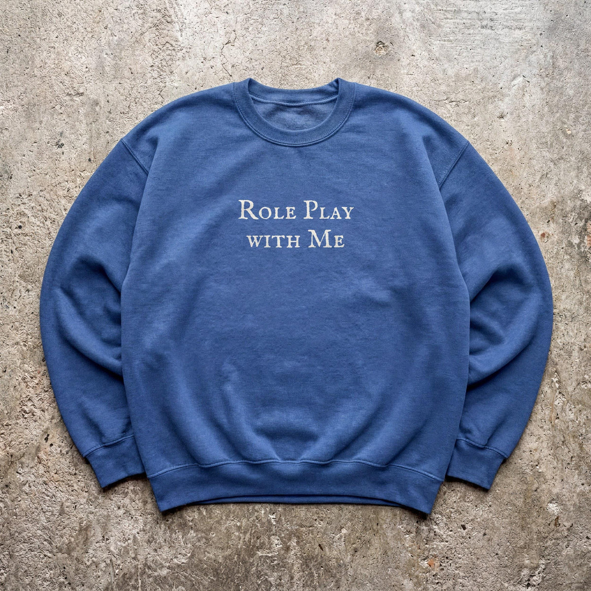 Role Play with Me Crewneck Sweatshirt, Spicy Bookish
