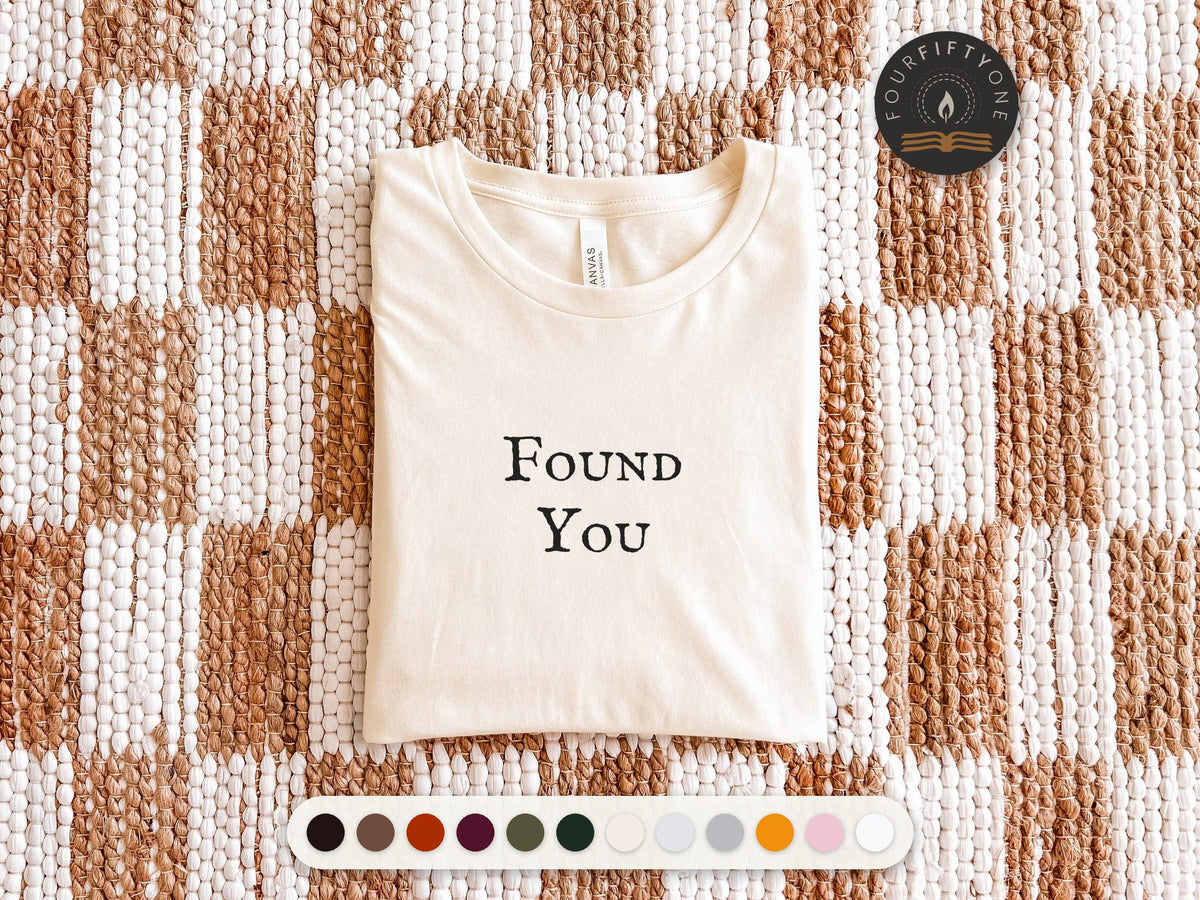 Found You | Heated Rivalry | Bella Canvas T-Shirt