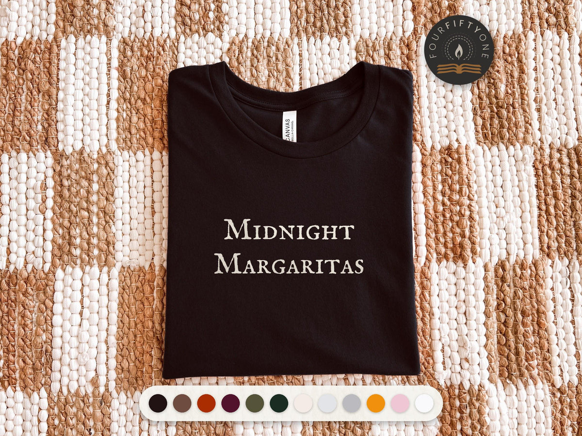 Midnight Margaritas | Practical Magic | Bella Canvas T-Shirt