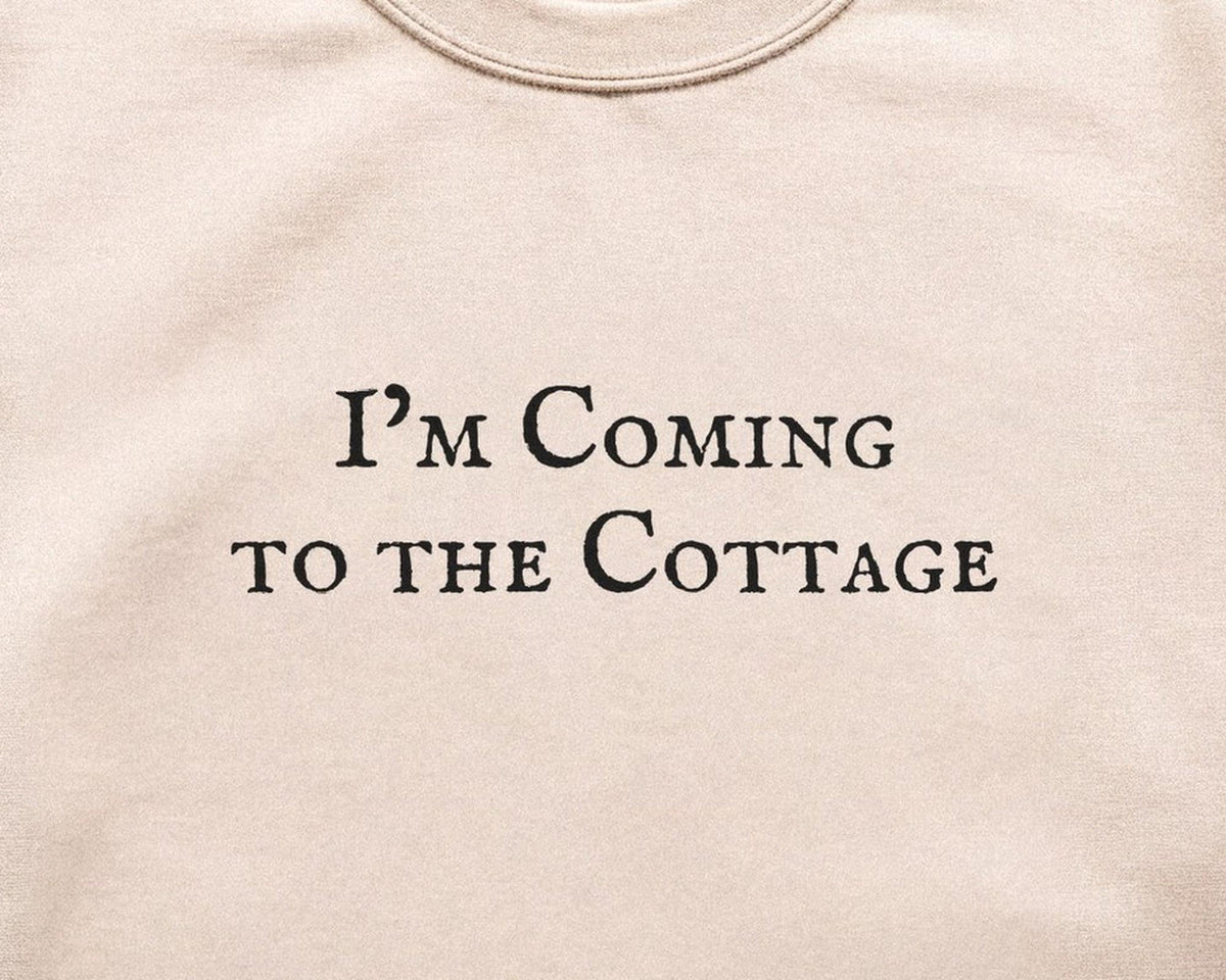 I'm Coming to the Cottage | Heated Rivalry | Crewneck Sweatshirt