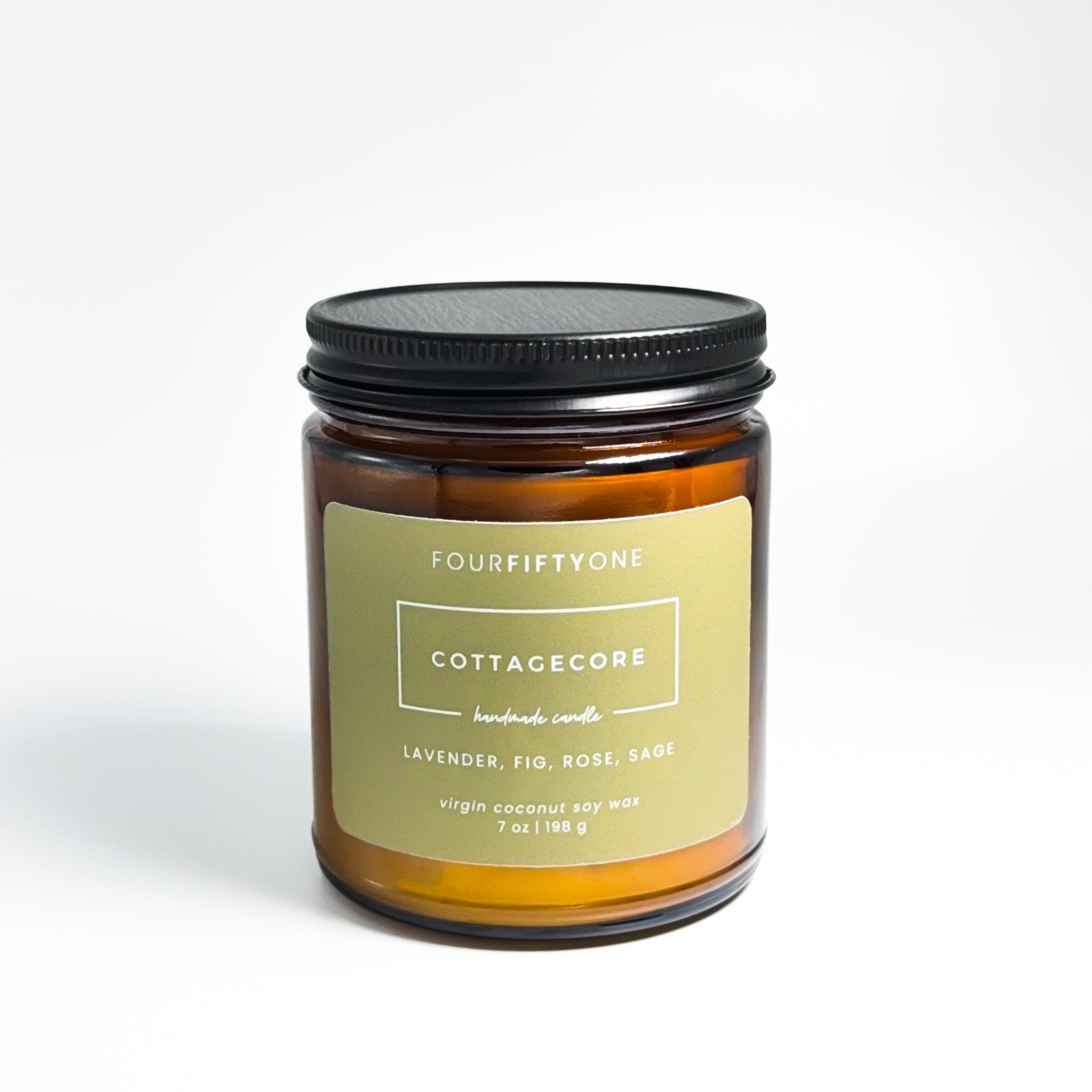 Cottagecore - 7oz candle - Candle - FOURFIFTYONE