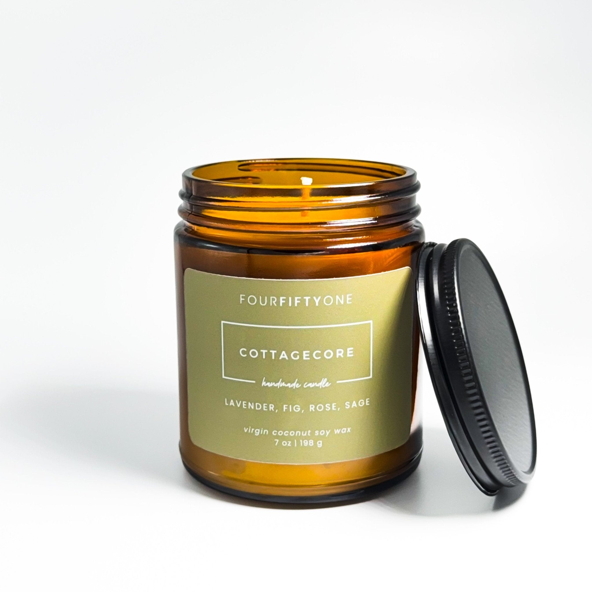 Cottagecore - 7oz candle - Candle - FOURFIFTYONE