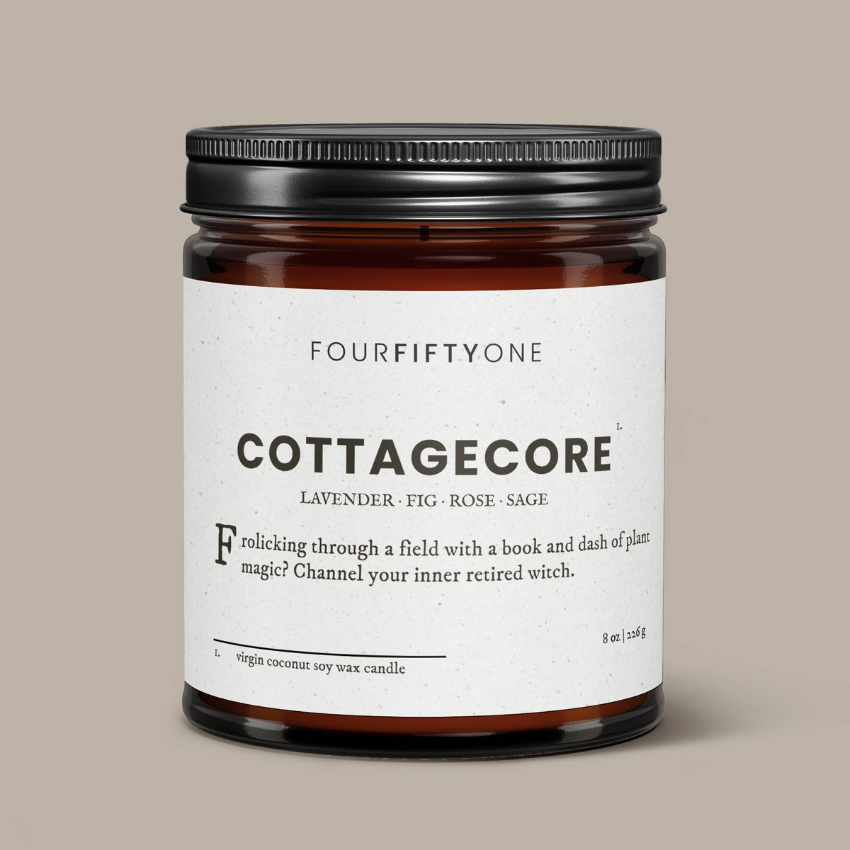 Cottagecore - 8oz candle - Candle - FOURFIFTYONE